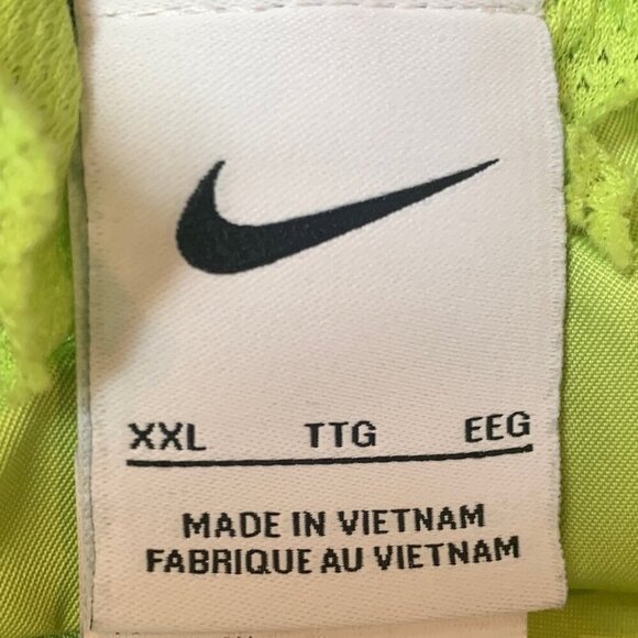 Nike Logo Jacknife Mens XXL Swim Trunks Volley Shorts #337J - Picture 5 of 7